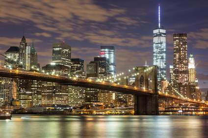 Brooklyn Bridge at night | CityRover Walks NY