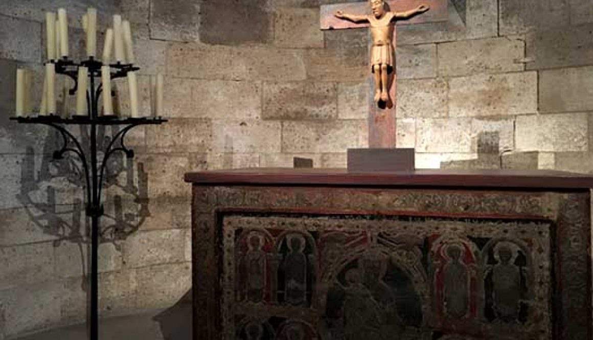 Cloisters Alter and Crucifix