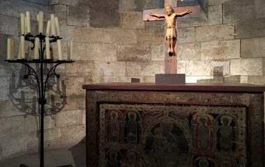 Cloisters Alter and Crucifix