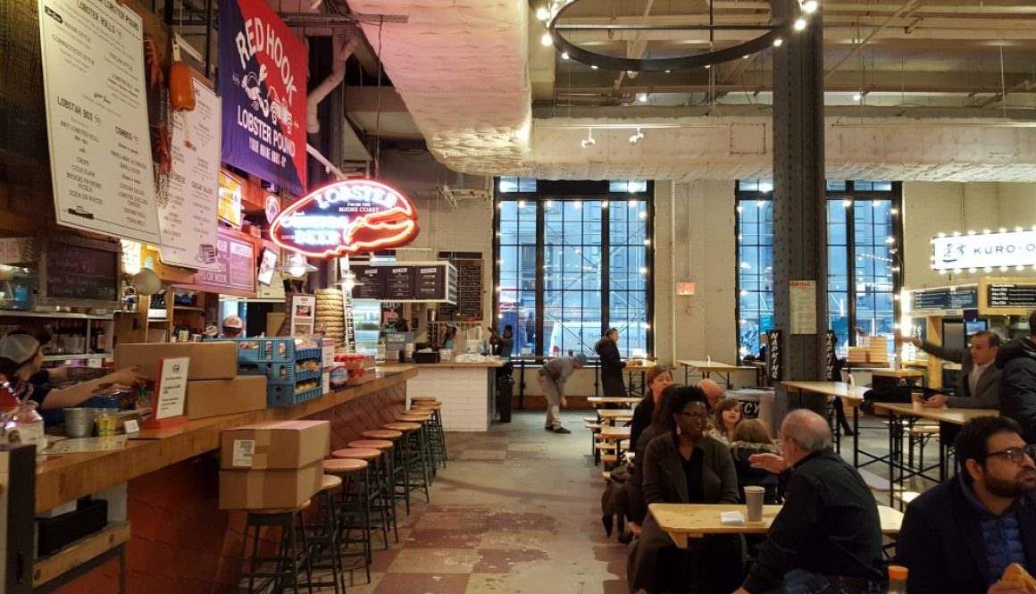 Tysons Galleria's Urbanspace food hall to officially relaunch this month