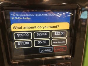 unlimited metrocard time between swipes